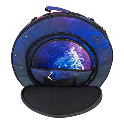 Zildjian ZXCB00320 20' Student Cymbal Backpack PUR/GLX image 10