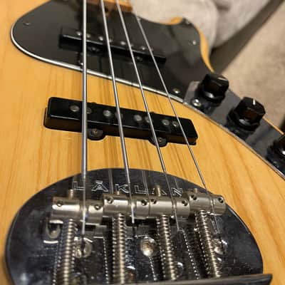 Lakland Skyline Series Daryl Jones 4 string DJ4 ? - Natural image 2