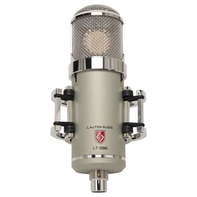 Lauten Audio LT-386 Eden Multi-Pattern Tube Condenser Microphone image 12