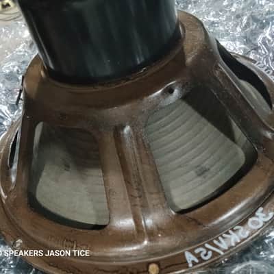 12" ALNICO SPEAKER AMPEG 1968/70 SURVIVOR 1968 image 6