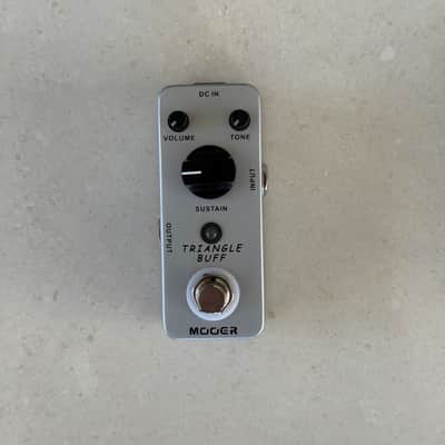 Mooer Triangle Buff 2010s - Silver image 2