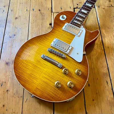 Gibson Custom Shop '59 1959 R9 Les Paul Standard Reissue 2011 Iced Tea Burst VOS image 3