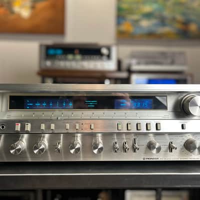 Pioneer SX-3900 Vintage Silverface, Hi-Fi, Solid State Receiver image 3