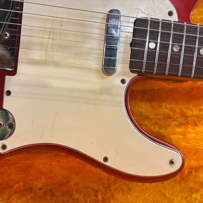 Fender Telecaster 1967 - Candy Apple Red image 9