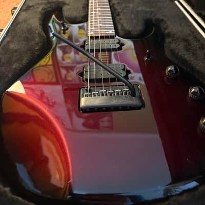 Ernie Ball Music Man John Petrucci JP6 Piezo 2019 Red Pearl Burst image 8