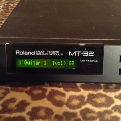 Roland MT-32 Multi-Timbral Sound Module image 2