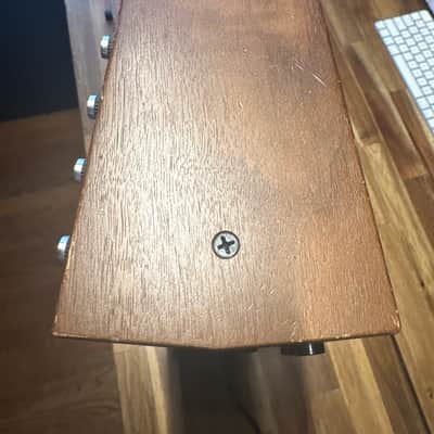 Sequential Prophet-6 Desktop 6-Voice Polyphonic Synthesizer 2018 - 2020 - Black with Wood Sides image 7