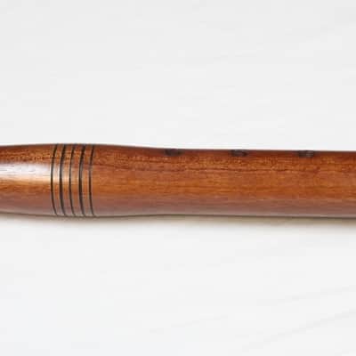 Chris Ti Coom "Gm" Native American Inspired Flute w/ Bag, USA, Excellent! #31481 image 4
