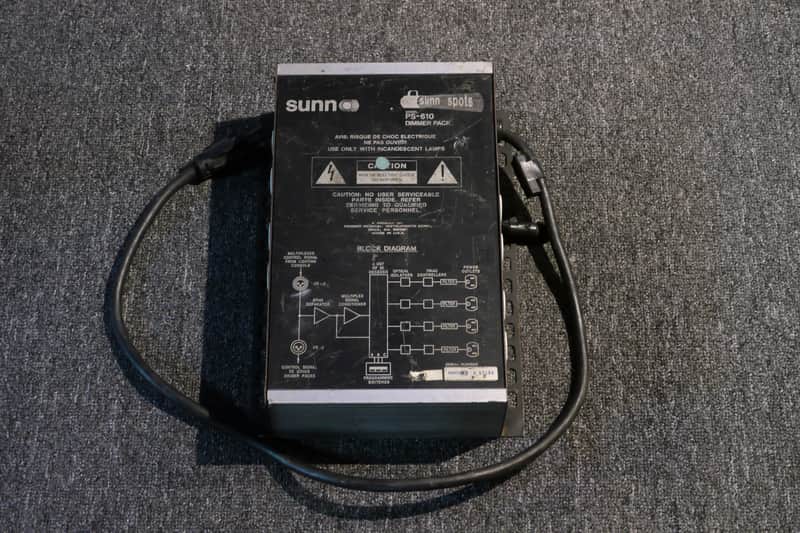 Sunn by Fender PS 610 Dimmer Pack image 1