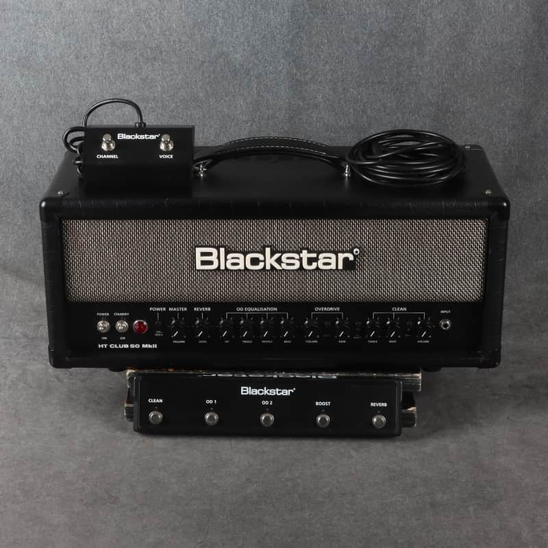 Blackstar HT Club 50 MkII Amp Head **COLLECTION ONLY** - 2nd Hand image 1