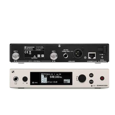 Sennheiser EW 500-965 G4 Wireless Microphone System GW1 Band image 2