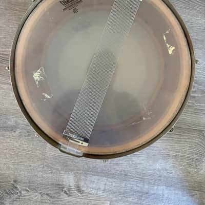 WFL Ludwig 1940s Era Zephyr Lug Snare Drum 7x14 White Marine Pearl image 6