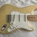 Fender Custom Shop '68 Stratocaster DLX Closet Classic - Aged Vintage White