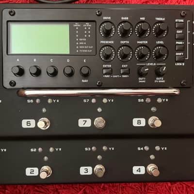 Fractal Audio AX8 Amp Modeler/Multi-FX Processor | Reverb