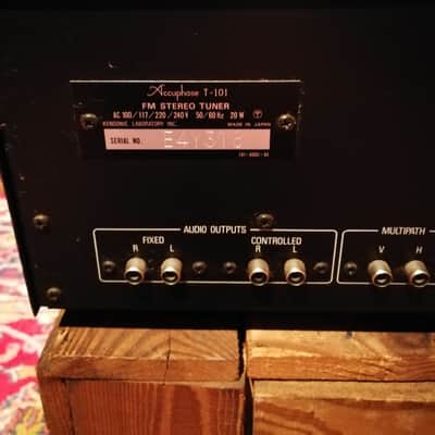 Accuphase T-101 Super Tuner  1974 image 5