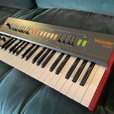 Behringer Vocoder VC340 2019 - Present - Black