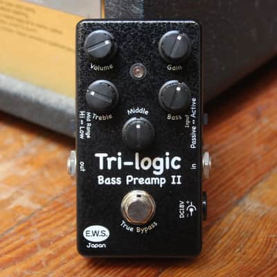 E.W.S. Tri-Logic Bass Preamp 3 | Reverb
