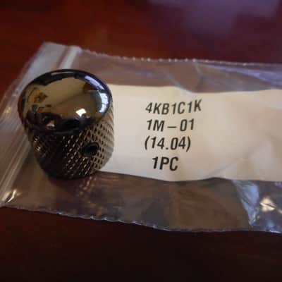 Ibanez Barrel Knob For Bass - COSMO BLACK, #4KB1C1K