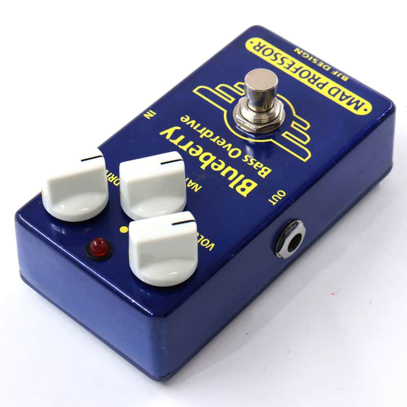 MAD PROFESSOR Blueberry Bass Overdrive (06/12) | Reverb