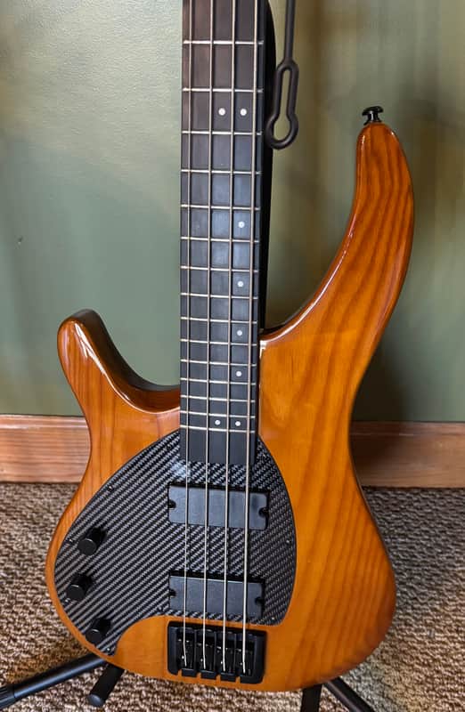 Klos Apollo Left-Handed Bass w/Carbon Fiber Neck image 1