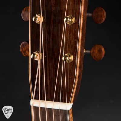 Bourgeois OM DB Signature Deluxe - Aged Tone Bearclaw Sitka Spruce & Brazilian Rosewood image 7