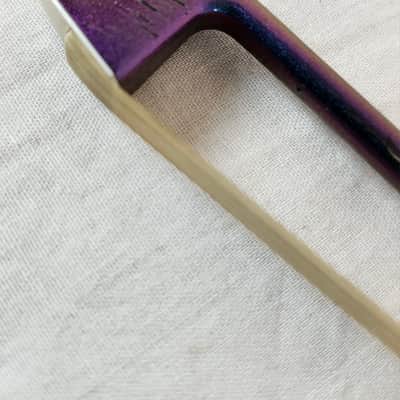 CodaBow "Electric" Carbon Fiber 4/4 Violin Bow w/Bag image 7