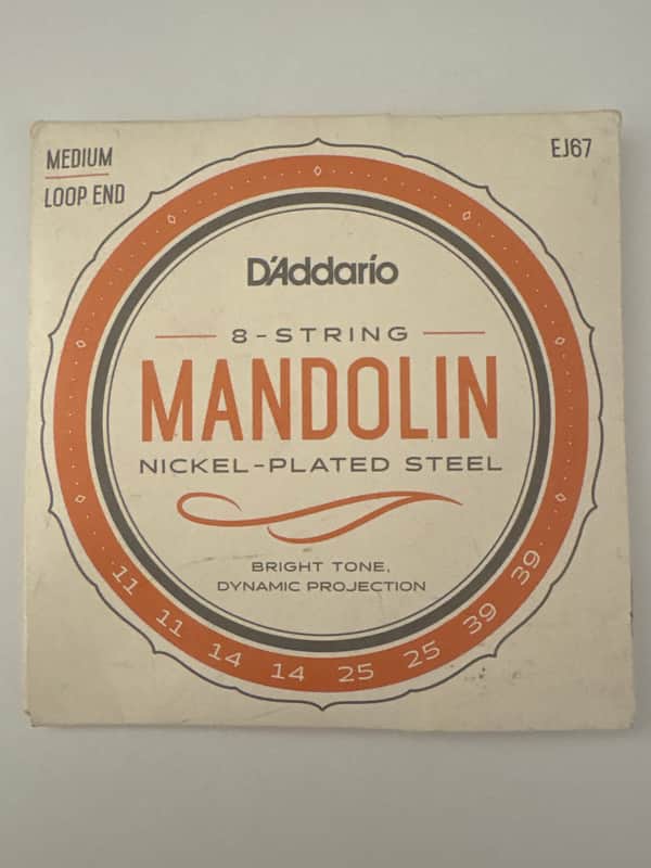 D'Addario EJ67 Mandolin Strings Medium image 1