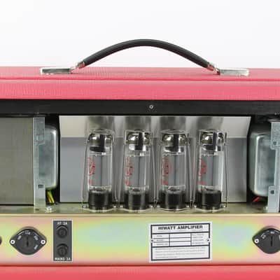 Hiwatt Custom 100 DR103 Reissue Red *SALE* image 2