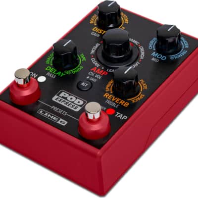 Line 6 POD Express Guitar Multi-Effects Pedal image 2