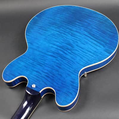 Gibson ES335 2001 Beale Street Blue image 7