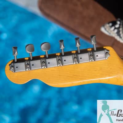 2008 Fender TL52-TX 1952 Telecaster Reissue - Premium Ash Body - w USA Made Texas Special Reissue PU's - Crafted in Japan - Pro Set-Up - w Perfect Frets/Action/Intonation! image 5