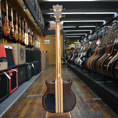 Alembic/Ellio Martina Brown Bass 1981 w/Ellio Martina Neck, Kahler Bridge, Hard Case image 6