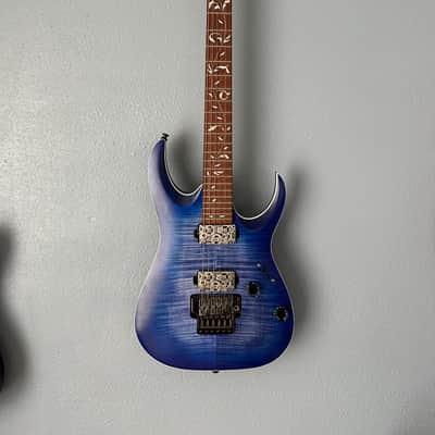 Ibanez RGA super Strat vine Inlayed Jem Jr neck LoPro Edge Gravity Storm DiMarzios image 5