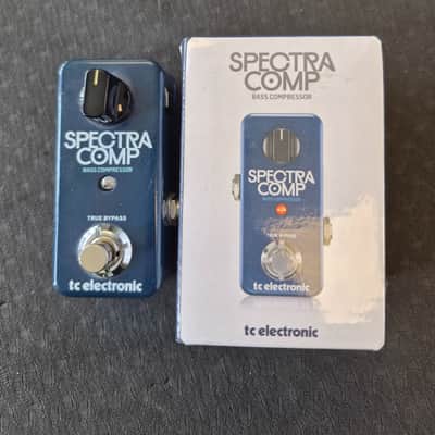 TC Electronic SpectraComp Bass Compressor Pedal | Reverb