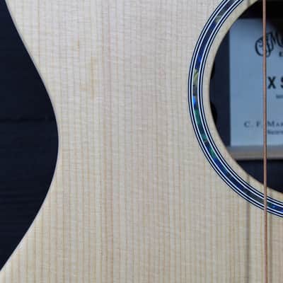 Martin 000-X2E Solid Sitka Top X-Series Brazilian HPL Acoustic-Electric Guitar image 16