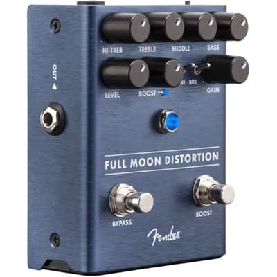 Fender Full Moon Distortion Boost & Gain Effects Pedal, 0234537000 image 2