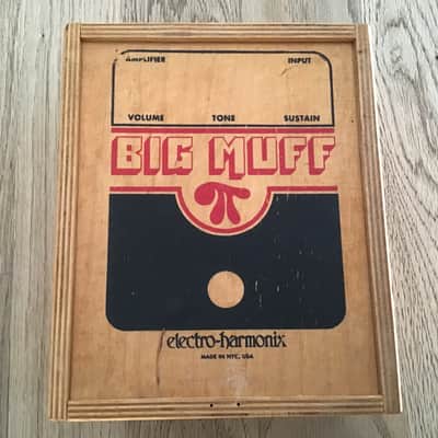 Electro-Harmonix Big Muff Pi Frantone Vintage 2000 & Box image 17