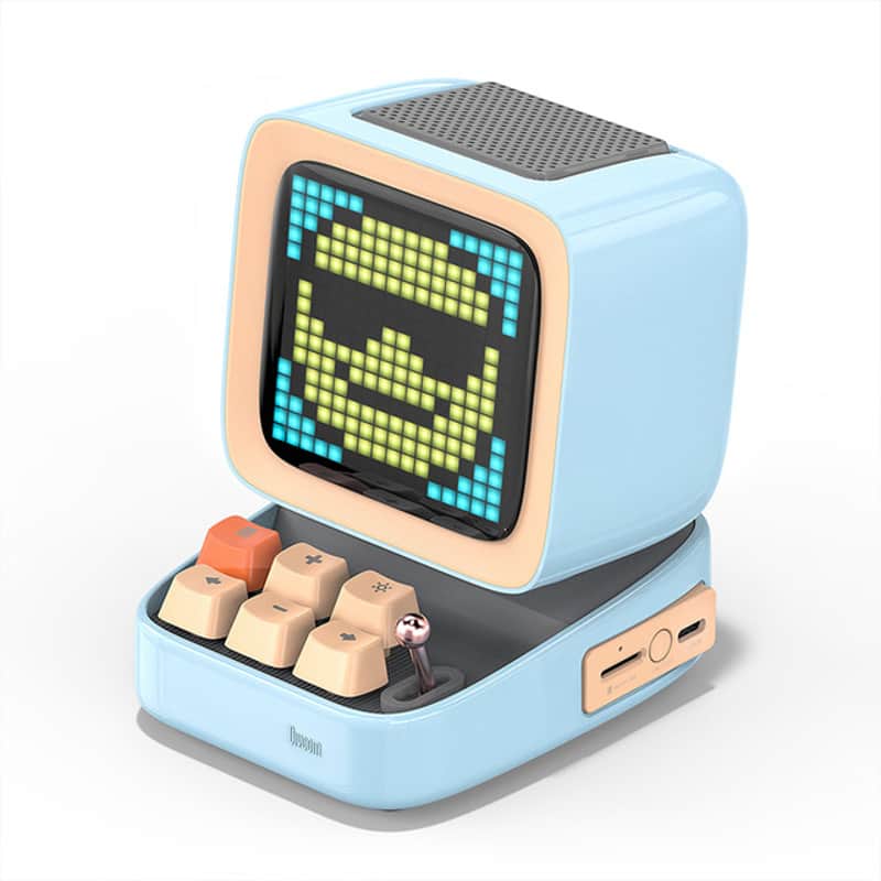 Divoom Ditoo The Most Intelligent Retro-Art Pixel Portable Speaker with Built In Smart Features/Apps image 1