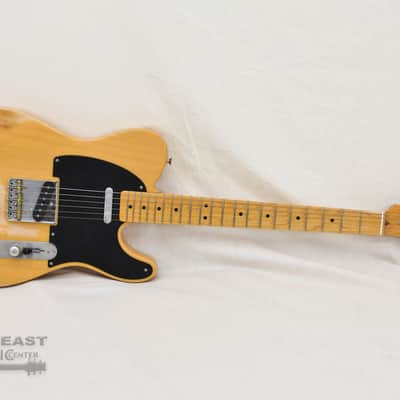 Fender American Vintage 52' Telecaster Butterscotch Blonde Reliced Used 2012(s/n:8659) image 4