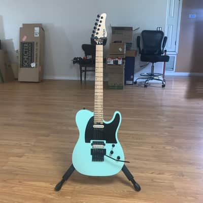 Schecter Sun Valley Super Shredder PT FR 2026 - Present Sea Foam Green image 2