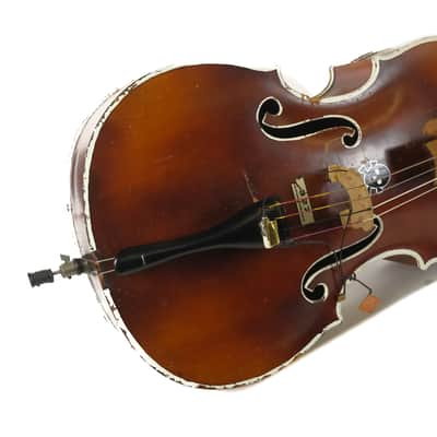 Upright Bass Owned by Brian Setzer image 12