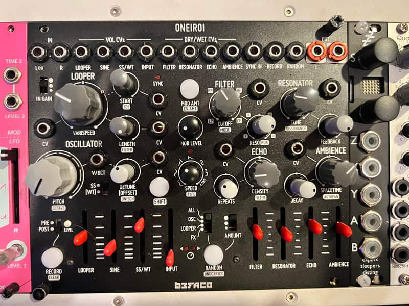 Befaco Oneiroi Eurorack Synthesizer Module 2010 - Present - Black