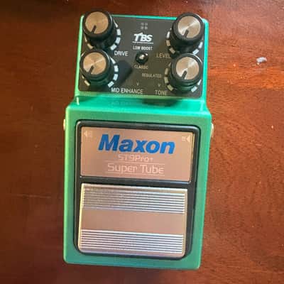 Maxon ST-9 Pro+ Super Tube 2010s - Green image 6