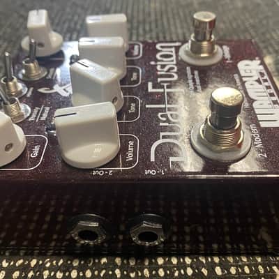 Wampler Dual Fusion Tom Quayle Signature Overdrive image 6