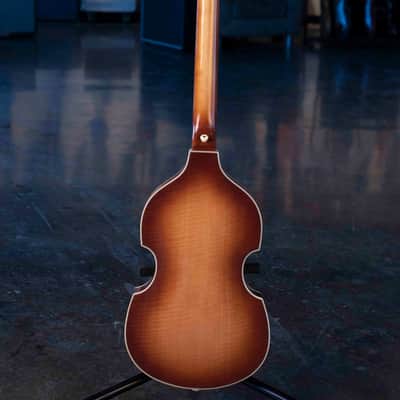 HOFNER 500/1 BASS LEFT HANDED - 1987 WITH CASE image 5