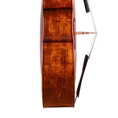 Gamba Double Bass 3/4 Antique Style - Hand-Made in Romania #15 image 15