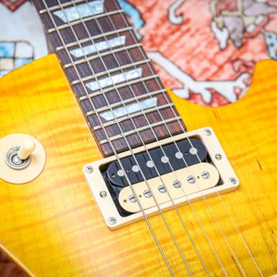 GIBSON USA Signature Gary Moore Les Paul "Lemonburst + Rosewood" (2000) image 7