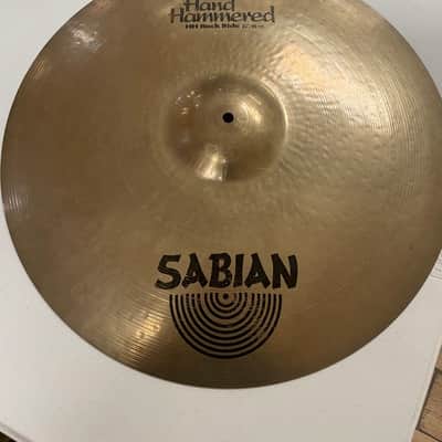 Sabian 22" HH Hand Hammered Rock Ride Cymbal 1992 - 2015 - Natural image 2