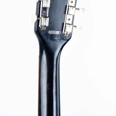 National Airline Folkstar Resonator Ebony Early 60s image 6