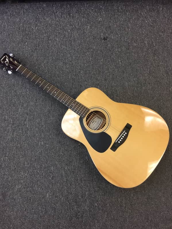 Yamaha FG-413SL Acoustic Guitar Lefty Left-Handed with Soft | Reverb